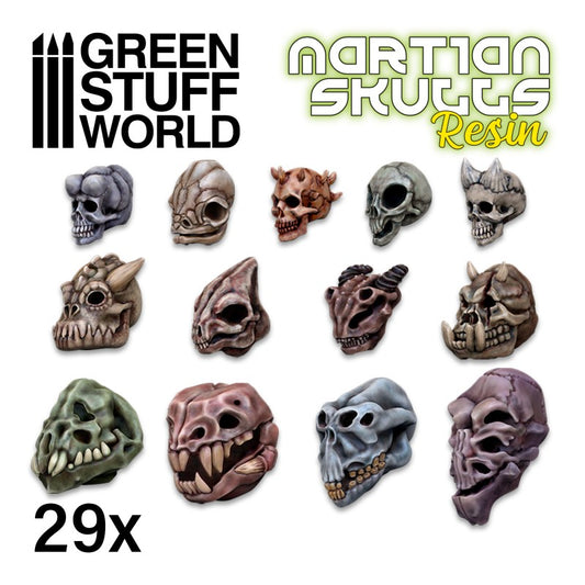 MARTIAN SKULLS