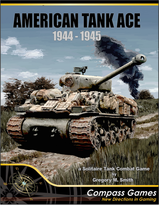 AMERICAN TANK ACE 1944-1945
