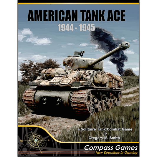 AMERICAN TANK ACE 1944-1945