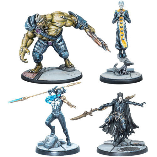 MARVEL CRISIS PROTOCOL - BLACK ORDER SQUAD PACK