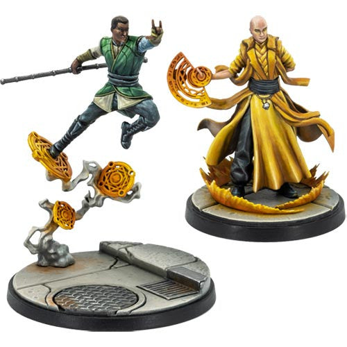 MARVEL CRISIS PROTOCOL - MORDO & ANCIENT ONE