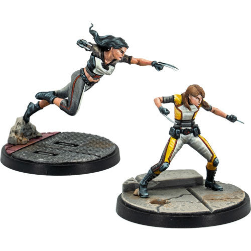 MARVEL CRISIS PROTOCOL - X-23 & HONEY BADGER