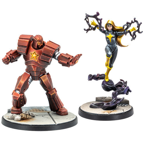 MARVEL CRISIS PROTOCOL - CRIMSON DYNAMO & DARKSTAR