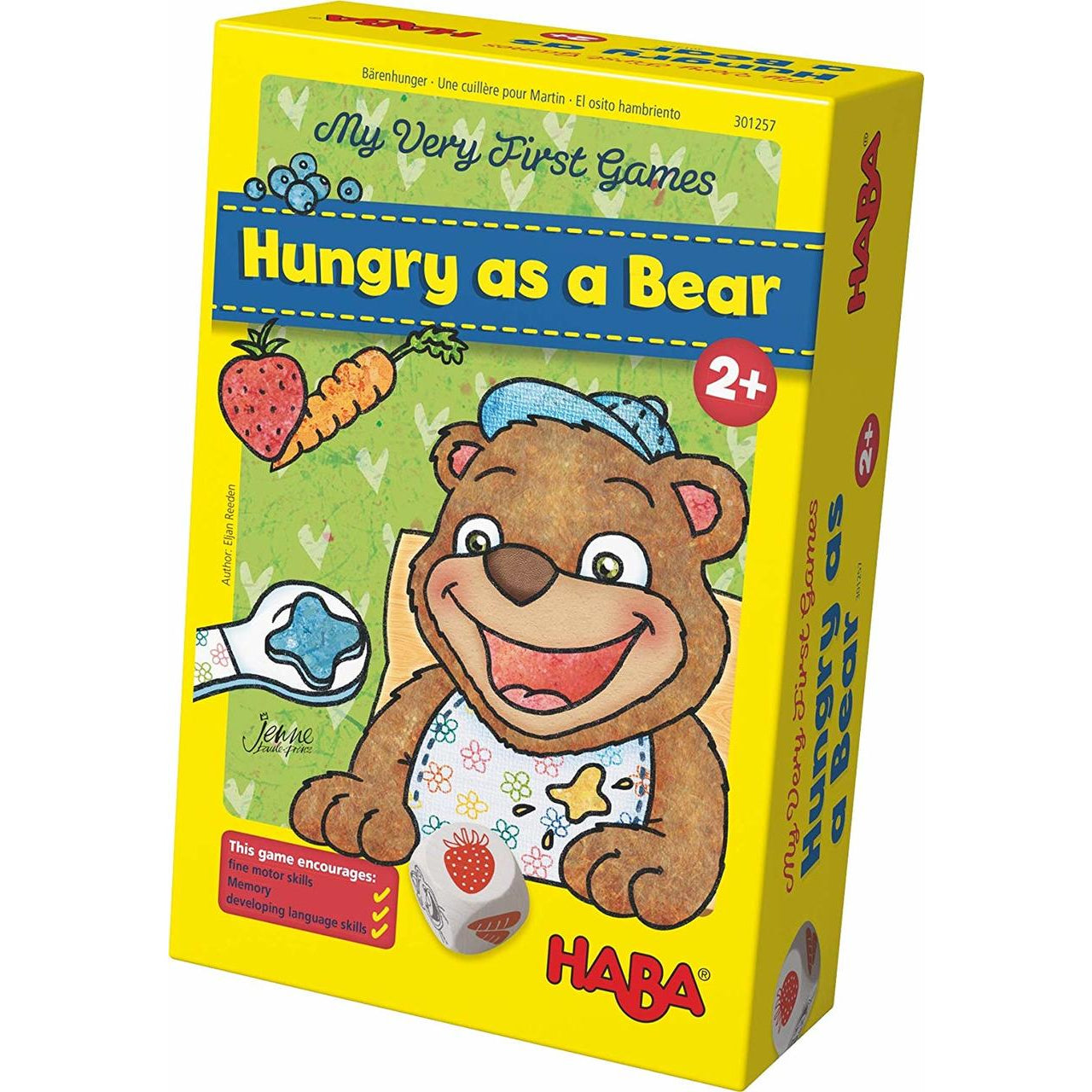 MY VERY FIRST GAME: HUNGRY AS A BEAR