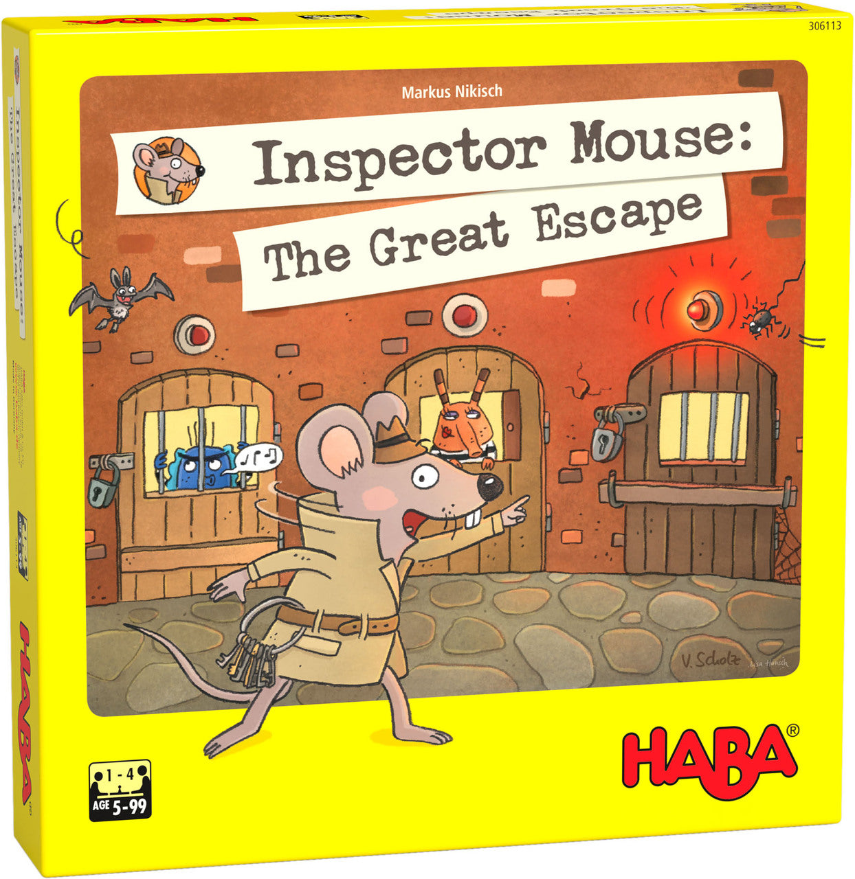 INSPECTOR MOUSE THE GREAT ESCAPE