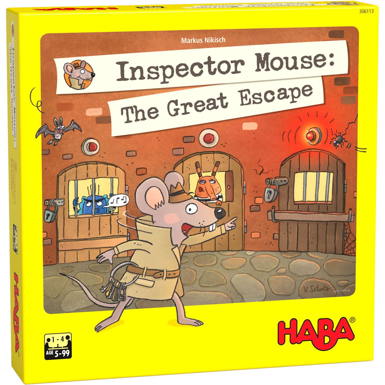 INSPECTOR MOUSE THE GREAT ESCAPE