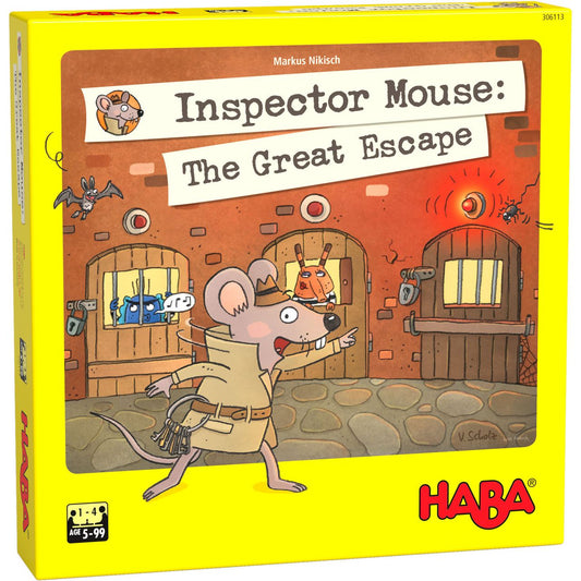 INSPECTOR MOUSE THE GREAT ESCAPE