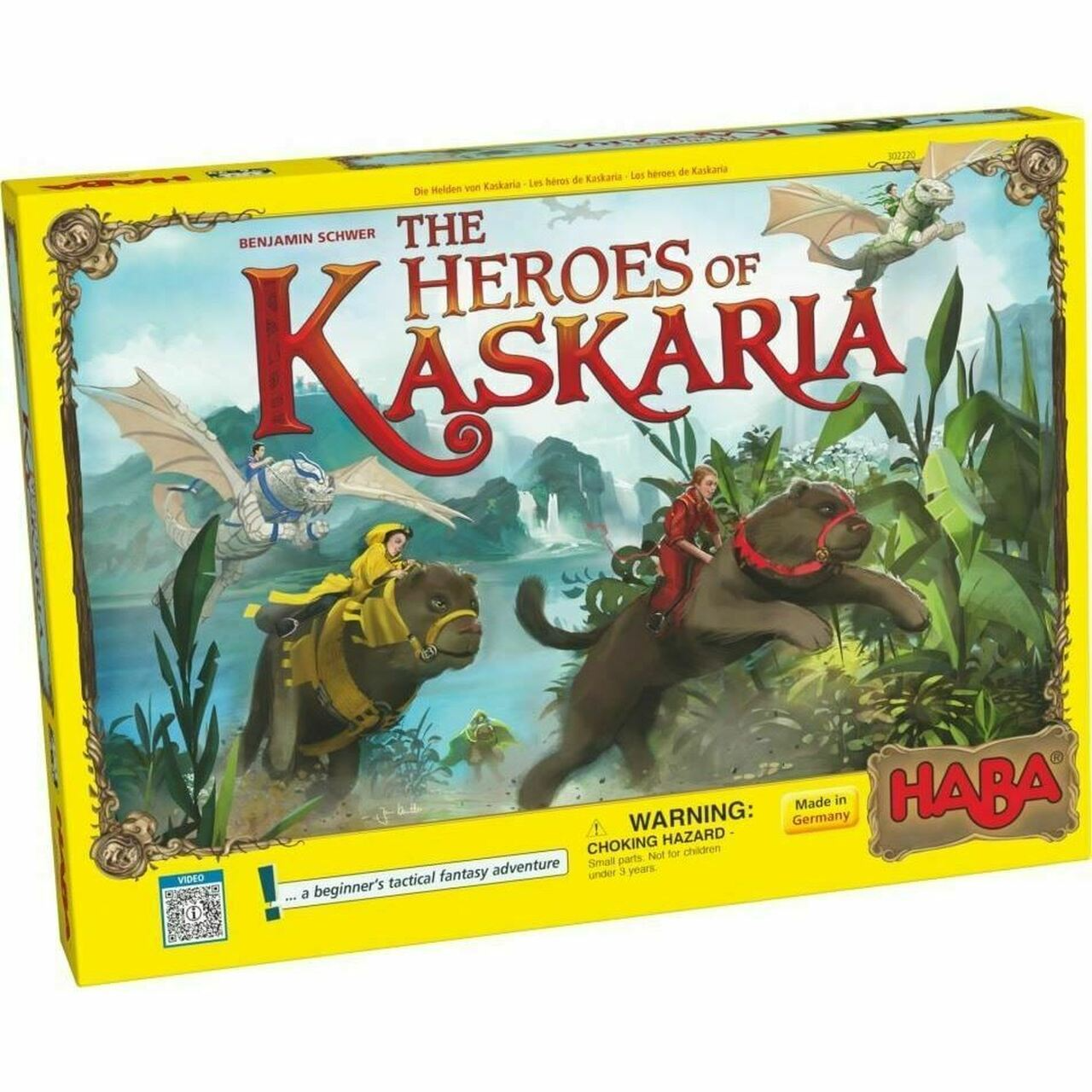 HEROES OF KASKARIA