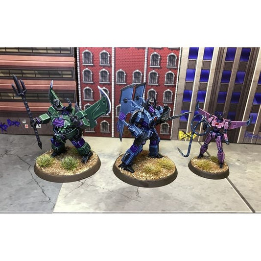 SIREN, RAVENOUS, NARCITRON