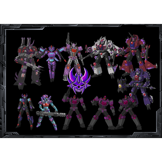 MEGATYRANT'S REVENGE ARMY