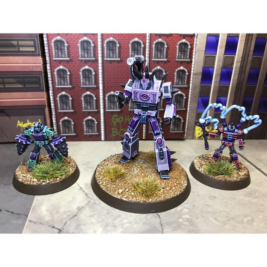 COMMUNICATOR, FAULTLINE, CRAZY