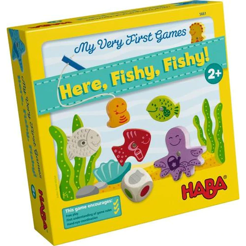 MY VERY FIRST GAME: HERE, FISHY, FISHY!