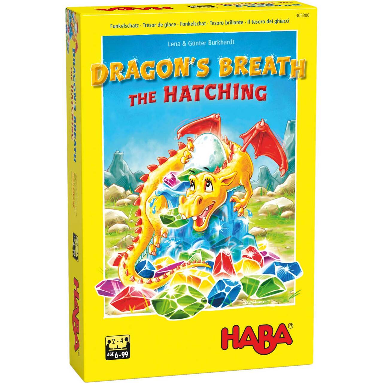 DRAGON'S BREATH THE HATCHING