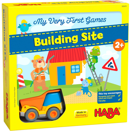 MY VERY FIRST GAMES: BUILDING SITE
