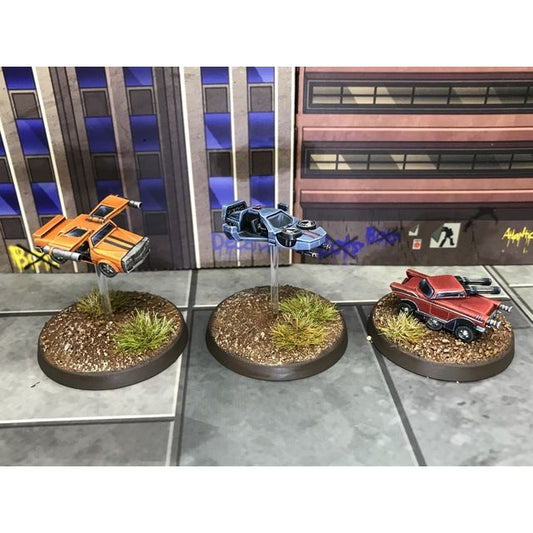 MAX STAR, TYRONE GETTY, BRAD HASSELHOFF