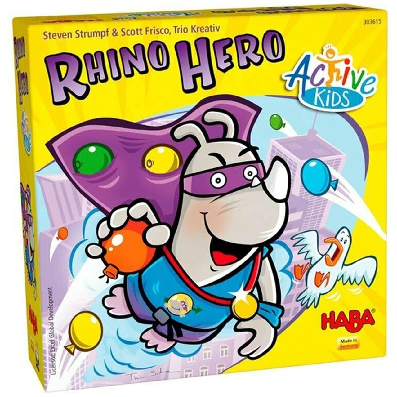 RHINO HERO ACTIVE KIDS