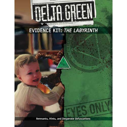 DELTA GREEN: EVIDENCE KIT-THE LABYRINTH