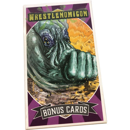 WRESTLENOMICON BONUS CARDS