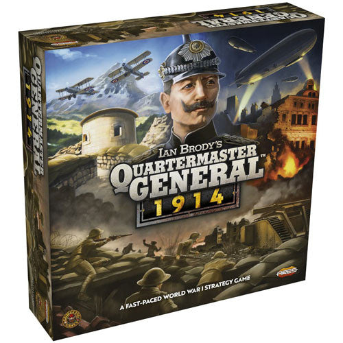 QUARTERMASTER GENERAL 1914