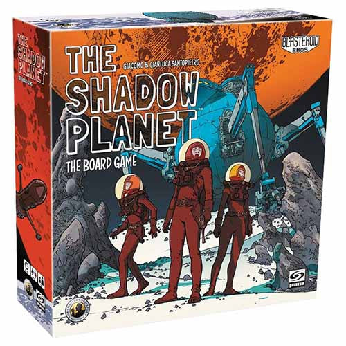THE SHADOW PLANET BOARD GAME