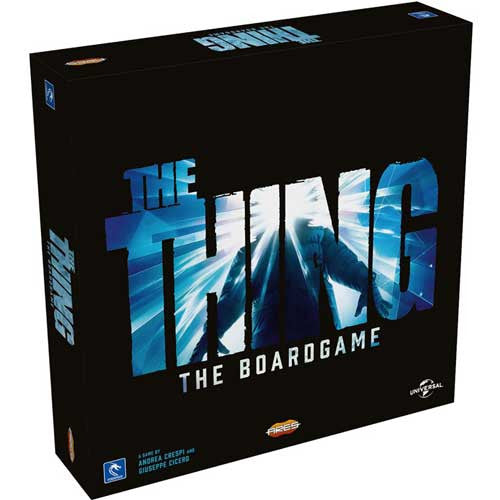 THE THING BOARD GAME W/ MINIS 2