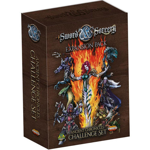 SWORD & SORCERY ANCIENT CHRONICES CHALLENGE SET