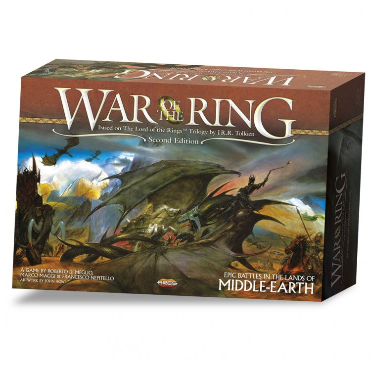 WAR OF THE RING 2ND EDITION