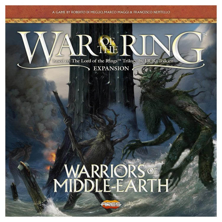 WAR OF THE RING WARRIORS OF MIDDLE EARTH