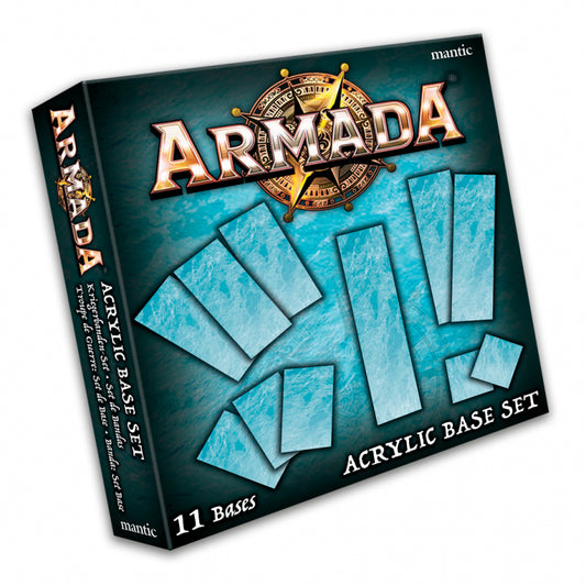 KINGS OF WAR ARMADA: ACRYLIC BASES SET