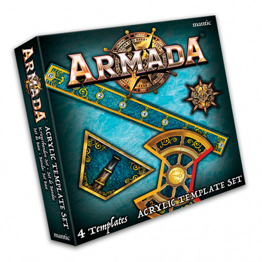 KINGS OFWAR ARMADA: ACRYLIC TEMPLATE SET