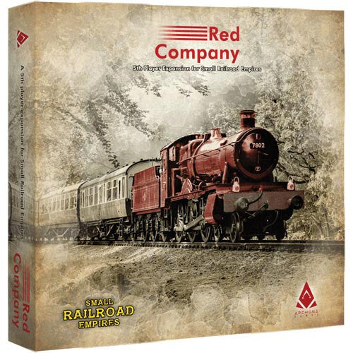 SMALL RAILROAD RED COMPANY