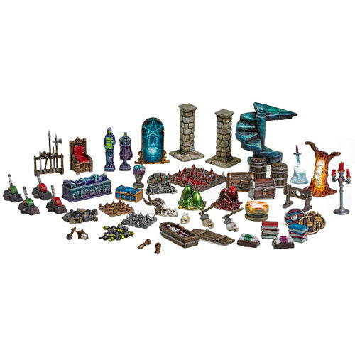 DUNGEONS & LASERS FANTASY BITS