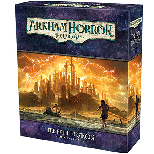 ARKHAM HORROR LCG: THE PATH TO CARCOSA CAMPAIGN EXPANSION
