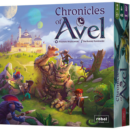 CHRONICLES OF AVEL