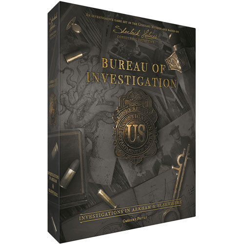 BUREAU OF INVESTIGATION