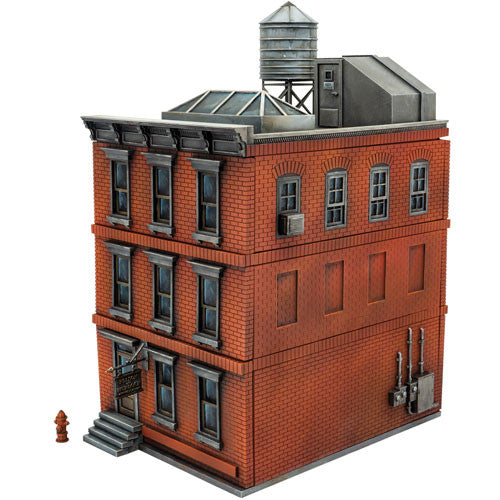 MARVEL CRISIS PROTOCOL NYC APARTMENT BUILDING TERRAIN
