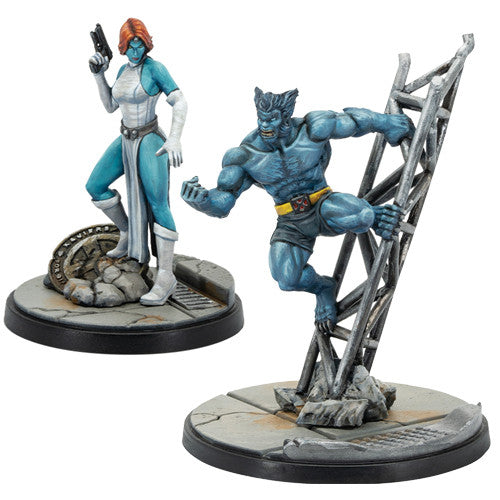 MARVEL CRISIS PROTOCOL MYSTIQUE & BEAST
