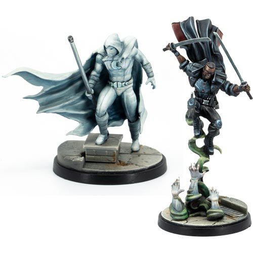 MARVEL CRISIS PROTOCOL - BLADE & MOON KNIGHT