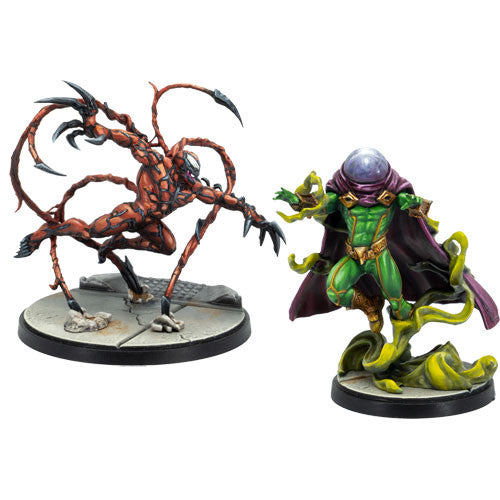 MARVEL CRISIS PROTOCOL - MYSTERIO & CARNAGE