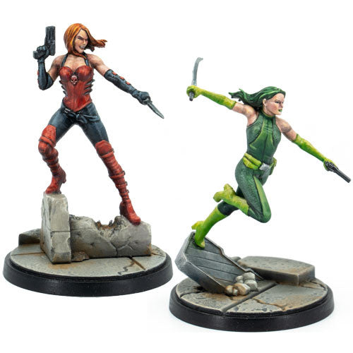 MARVEL CRISIS PROTOCOL SIN & VIPER