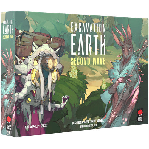 EXCAVATION EARTH SECOND WAVE