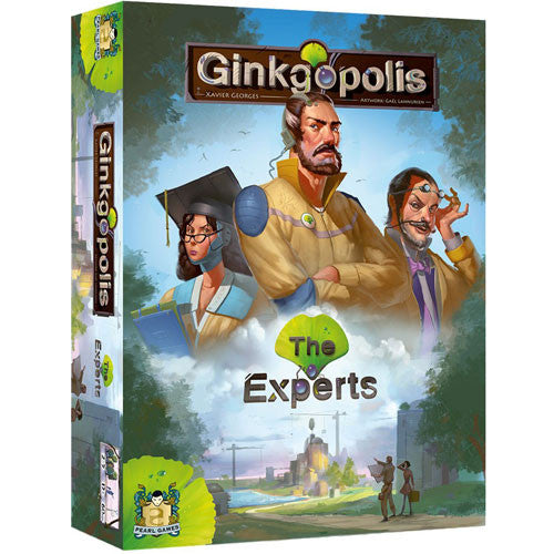 GINKGOPOLIS THE EXPERTS