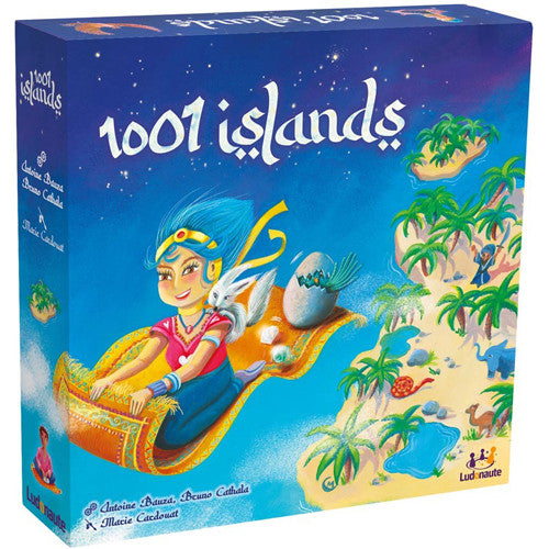 1001 ISLANDS