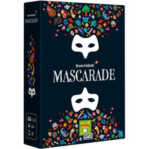 MASCARADE 2ND EDITION