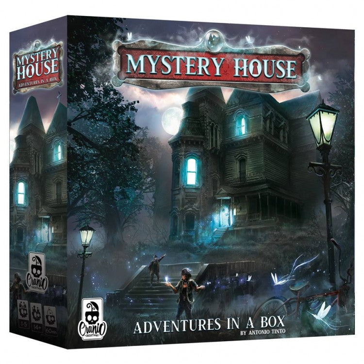 MYSTERY HOUSE