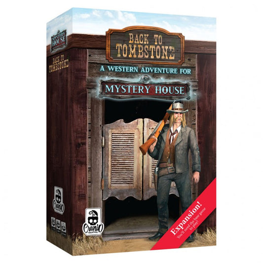 MYSTERY HOUSE: BACK TO TOMBSTONE