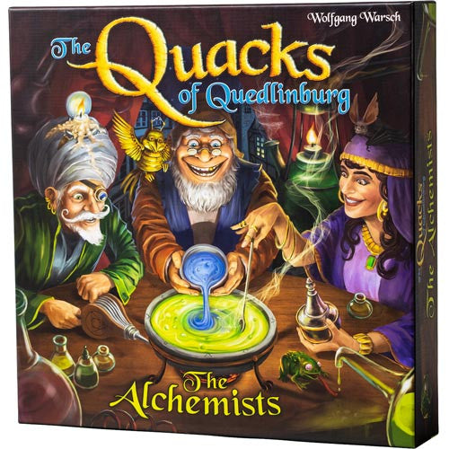 THE ALCHEMISTS QUACKS OF QUEDLINBURG
