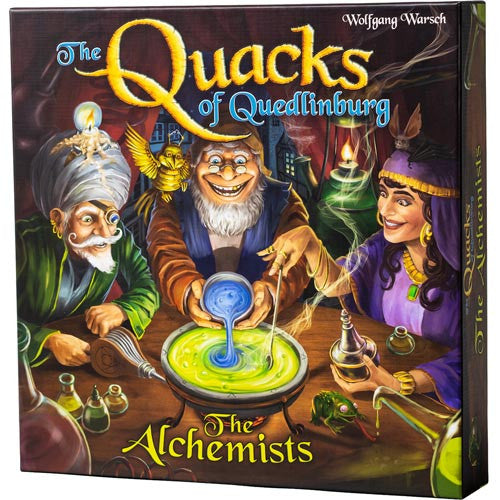 THE QUACKS OF QUEDLINBURG: THE ALCHEMISTS