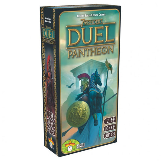 7 WONDERS DUEL PANTHEON