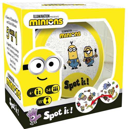 SPOT IT! MINIONS